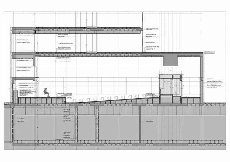 BIM Architecture | Classic Project: The Story of Light and Concrete | Granada Savings Bank Headquarters
