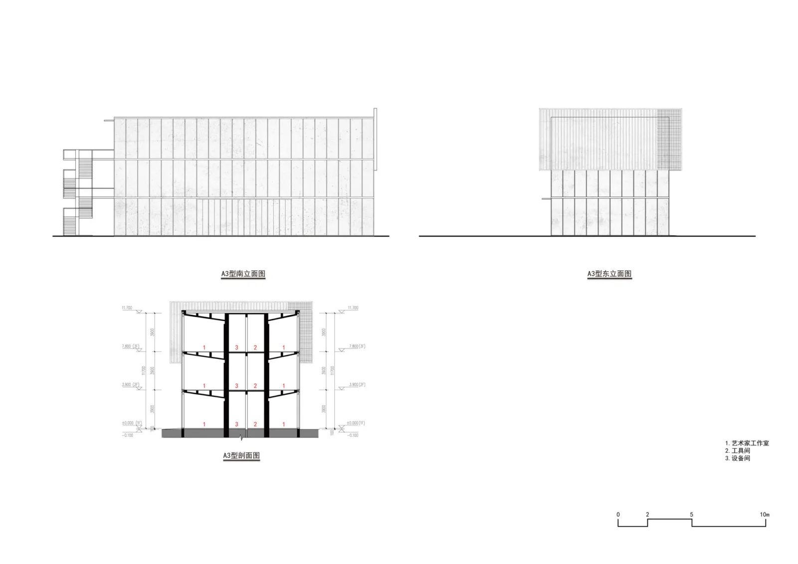BIM Architecture | Liangzhu Qiujiawu Master Village/Zhonglian Left and Right Architecture
