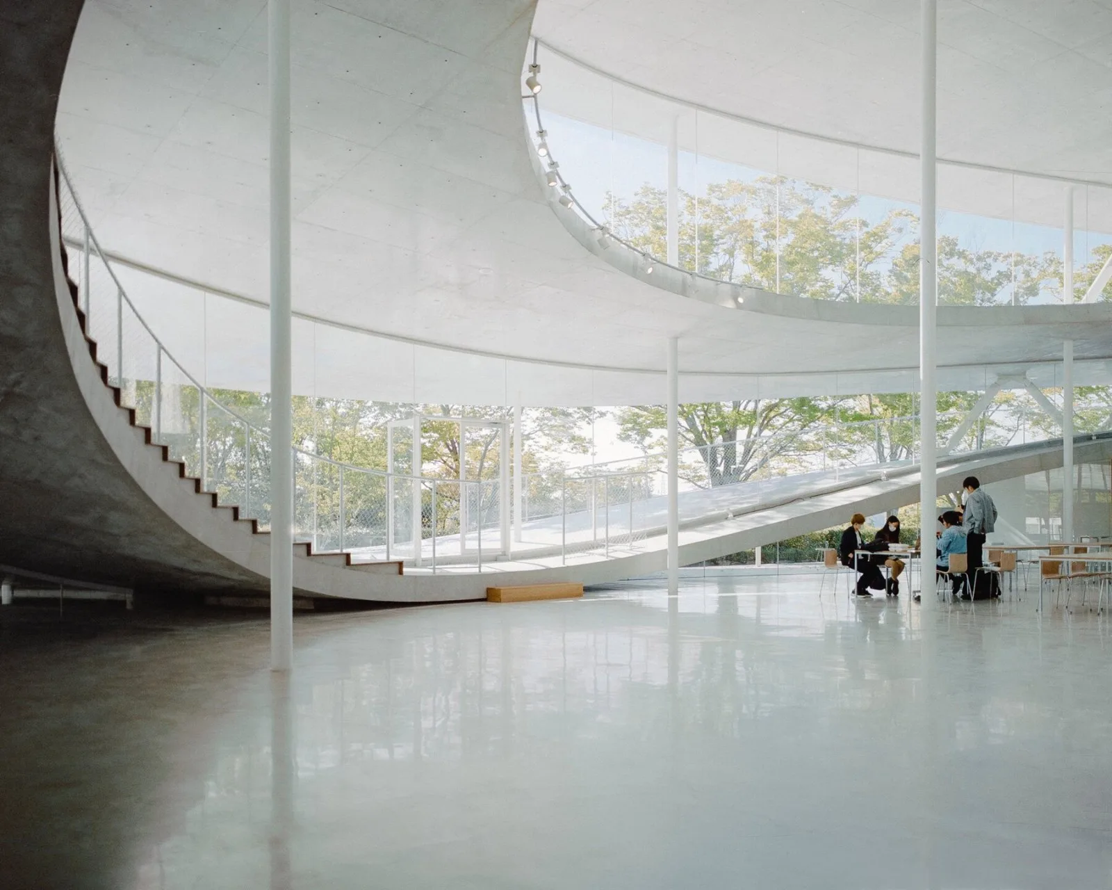BIM Architecture | College of Arts and Sciences, Osaka University of the Arts | SANNA