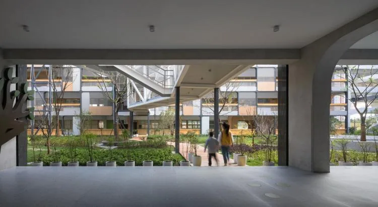 BIM Architecture | Enlightenment of Order - Huazhan Campus of Shanghai Gao'an Road No.1 Primary School/Shanshui Xiu Architectural Firm
