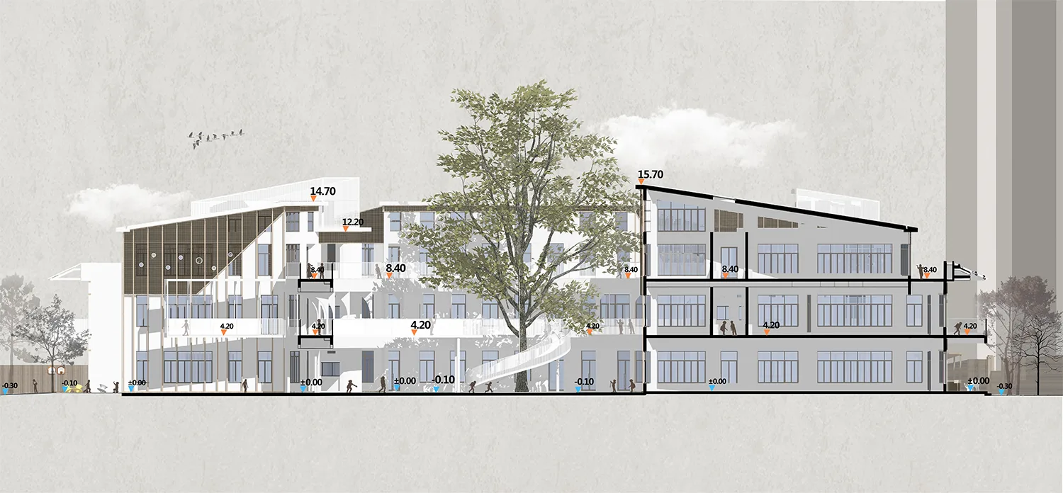 BIM Architecture | Shengguo (Yushan International) Kindergarten/Dika Kindergarten Design Center