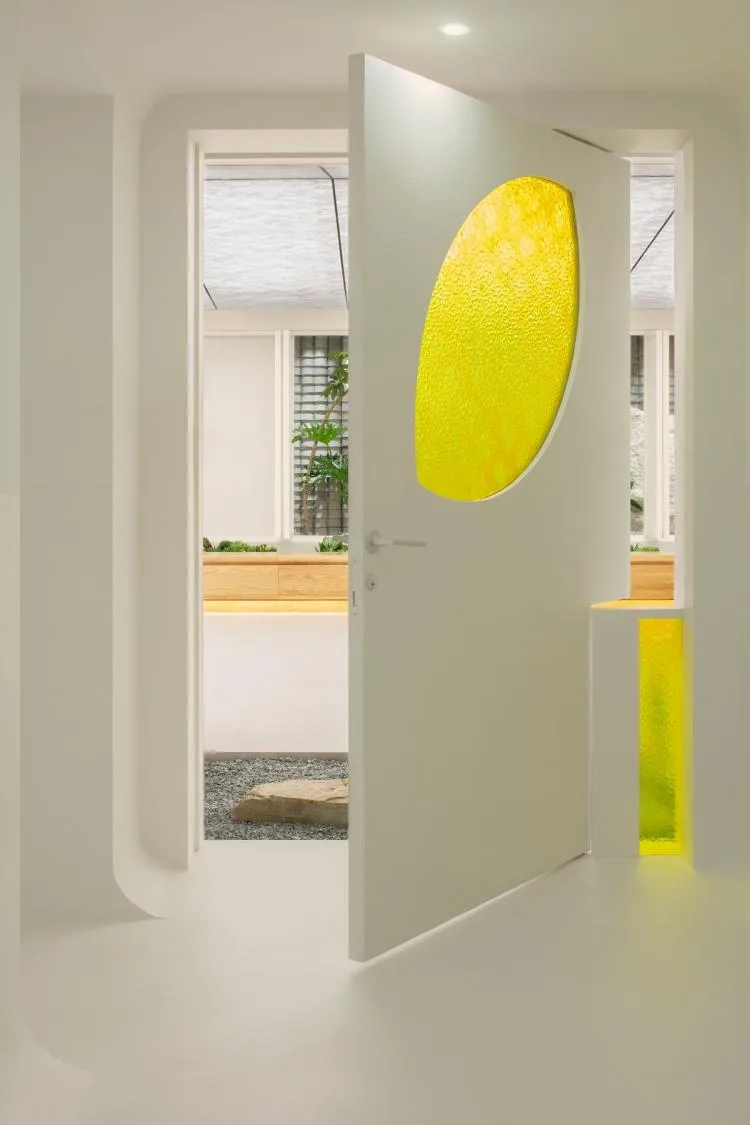 BIM Architecture | Emotional Separation, Between Interior and Exterior - Pu She Tea Room Design/Introduction Studio