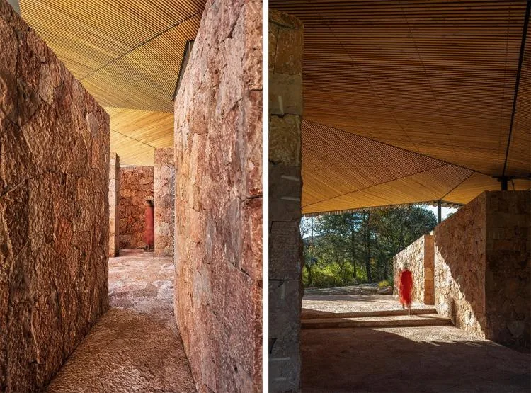 BIM Architecture | Hylla Cloud Natural Experience Center: Fuzzy Boundaries/Gad