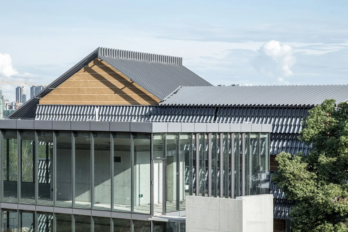 BIM Architecture | Liangzhu Qiujiawu Master Village/Zhonglian Left and Right Architecture
