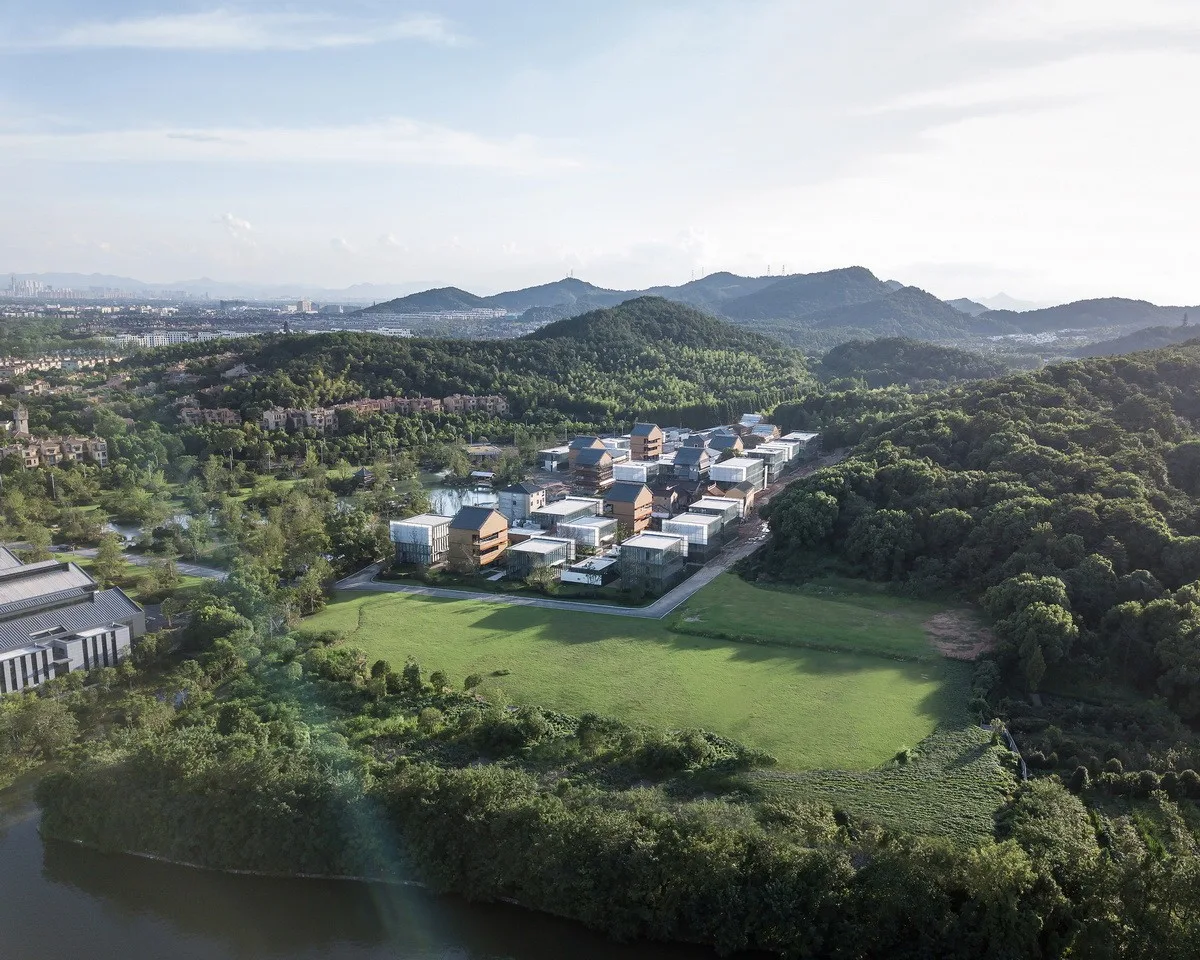 BIM Architecture | Liangzhu Qiujiawu Master Village/Zhonglian Left and Right Architecture
