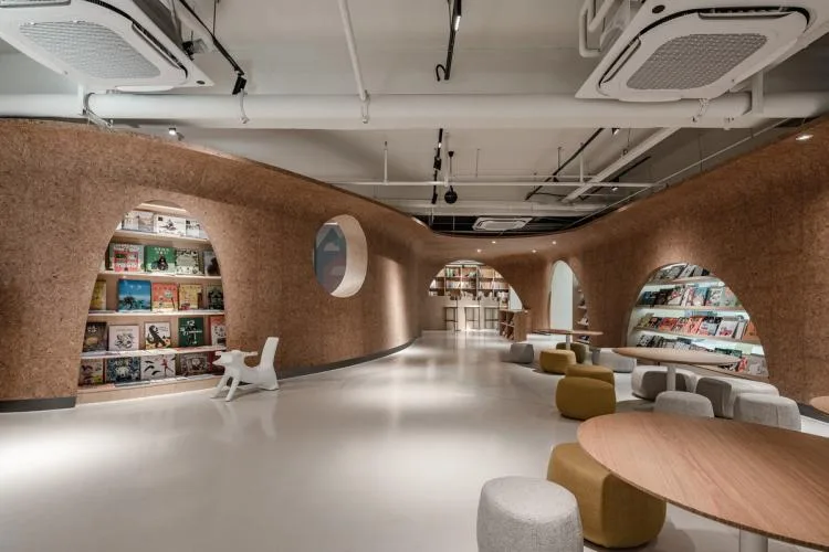 BIM Architecture | Fangsuo Experimental Cultural Brand Space Changjiang · Heji, Anhui/LAD (Reed) Design Firm