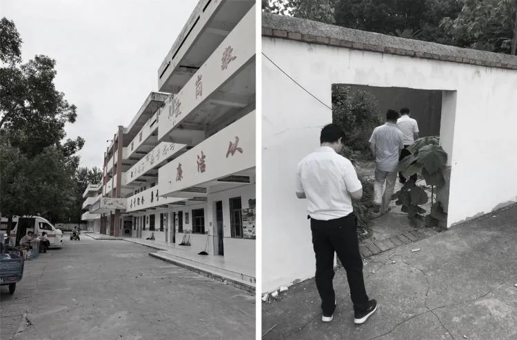 BIM Architecture | Rural Revitalization: Renovation of Township Middle Schools - Planning and Design of Xinrui Guhe Middle School in Quanjiao County/Shanghai Sixu Architecture