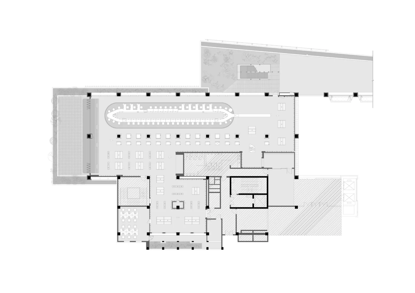 BIM Architecture | Gutenberg Xinghan Bookstore: Creating Scene Space/Untamed Architecture