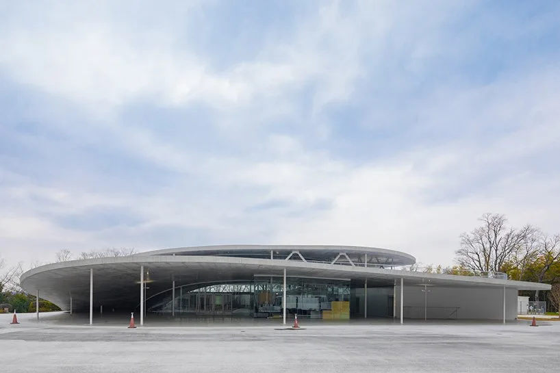 BIM Architecture | College of Arts and Sciences, Osaka University of the Arts | SANNA
