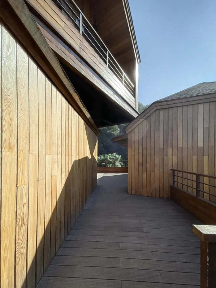 BIM Architecture | Hangzhou Kaiyuan Senbo Resort Hotel "Tree House": Crowded and Pushing "Dwarfs"/Wang Hui Architecture Studio