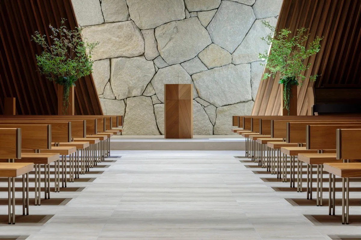 BIM Architecture | The Westin Kyoto Hotel Chapel Restoration/KATORI Archi+Design Associates