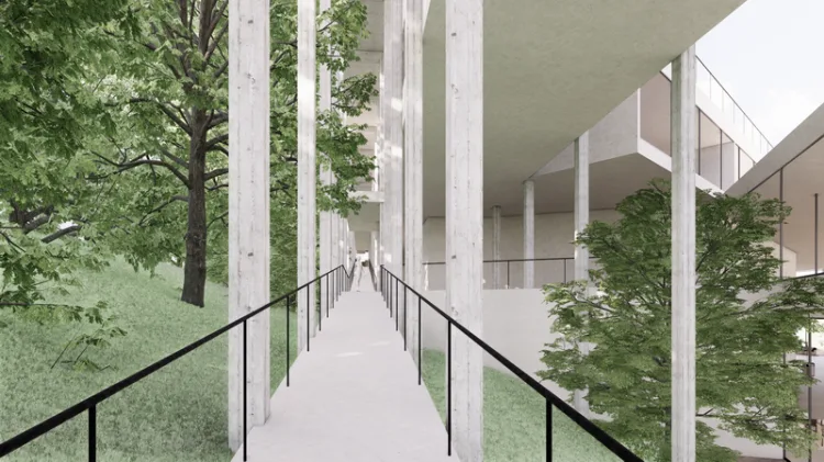 BIM Architecture | Songshan Lake Technology Exchange Platform | TAO Architectural Firm