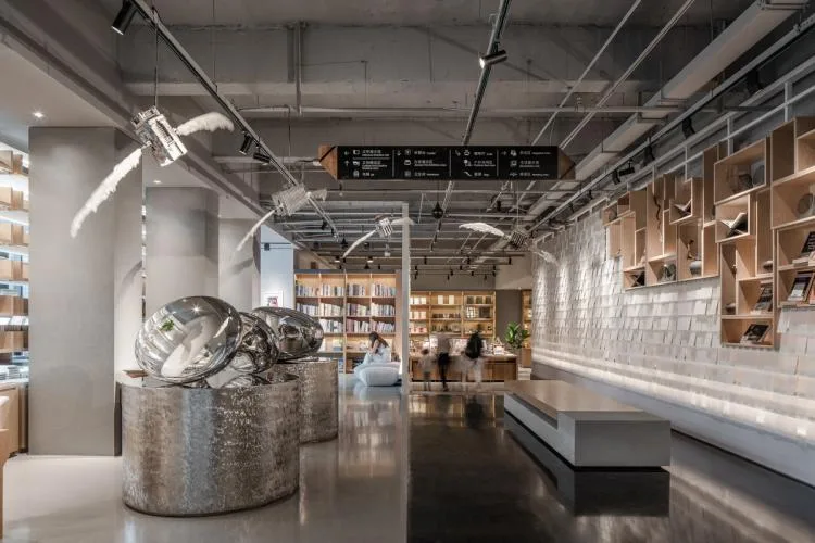 BIM Architecture | Fangsuo Experimental Cultural Brand Space Changjiang · Heji, Anhui/LAD (Reed) Design Firm