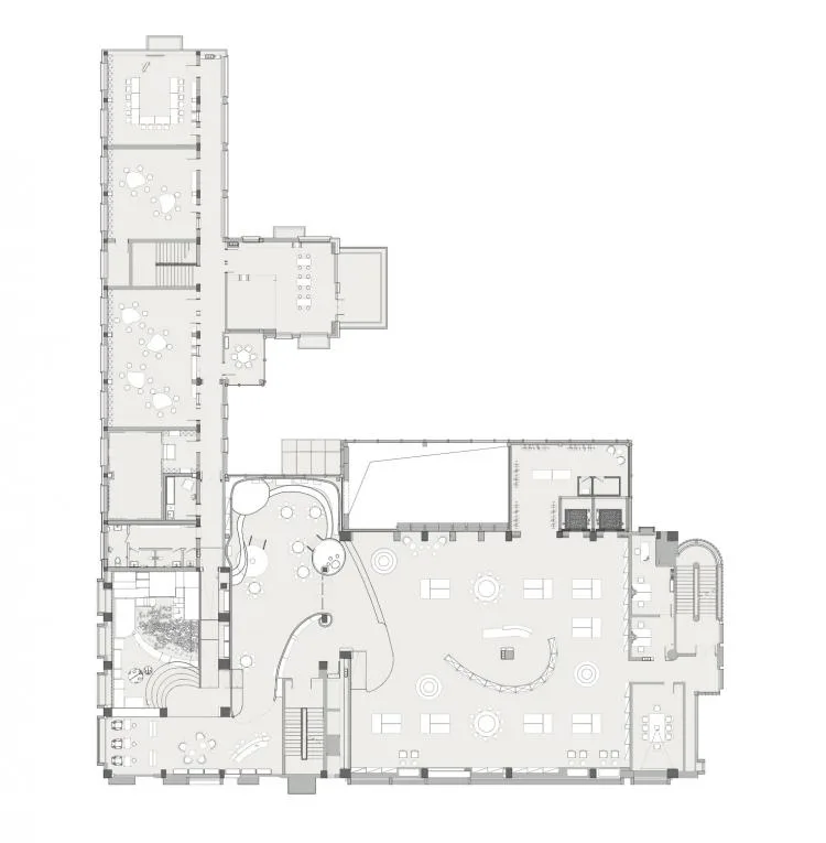 BIM Architecture | Fangsuo Experimental Cultural Brand Space Changjiang · Heji, Anhui/LAD (Reed) Design Firm