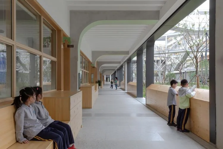 BIM Architecture | Enlightenment of Order - Huazhan Campus of Shanghai Gao'an Road No.1 Primary School/Shanshui Xiu Architectural Firm