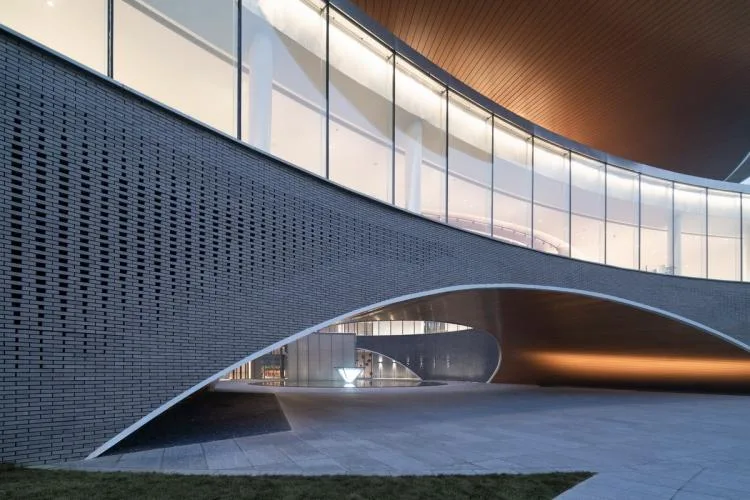 BIM Architecture | Jianye Blue Ocean Zhengfeng Hotel Complex/Shanghai Riqing Architectural Design