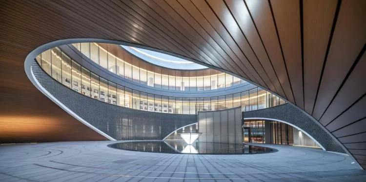 BIM Architecture | Jianye Blue Ocean Zhengfeng Hotel Complex/Shanghai Riqing Architectural Design