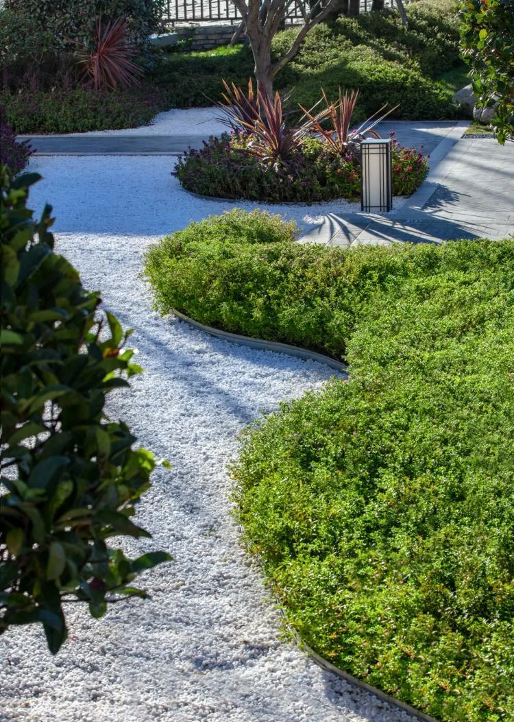 BIM Architecture | Landscape Design of Dali's Small Courtyard Central Living Experience Center/MANG Grid Landscape