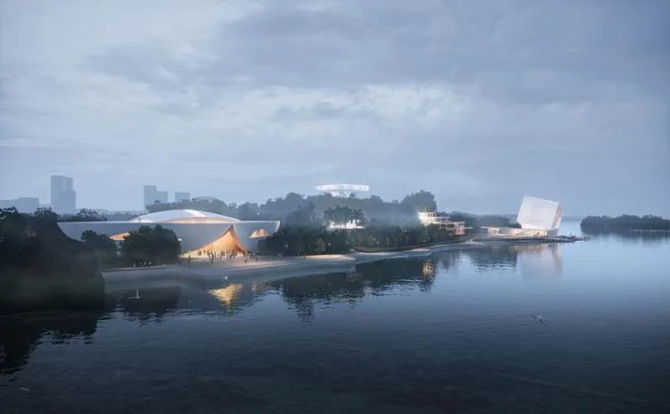 BIM Architecture | Songshan Lake Technology Exchange Platform | TAO Architectural Firm