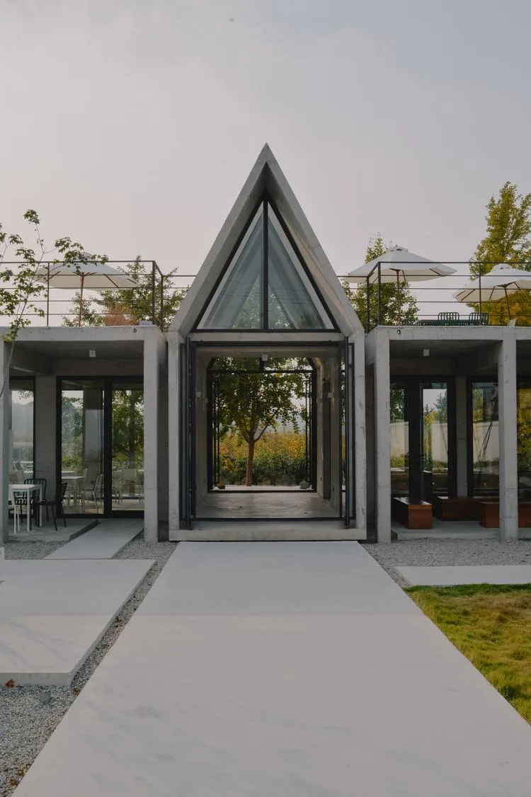 BIM Architecture | Yongzhi Farm& Design of Phase II/Eleven Space for Hu Ge Coffee