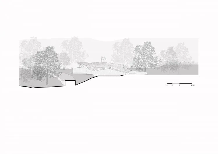 BIM Architecture | Hylla Cloud Natural Experience Center: Fuzzy Boundaries/Gad