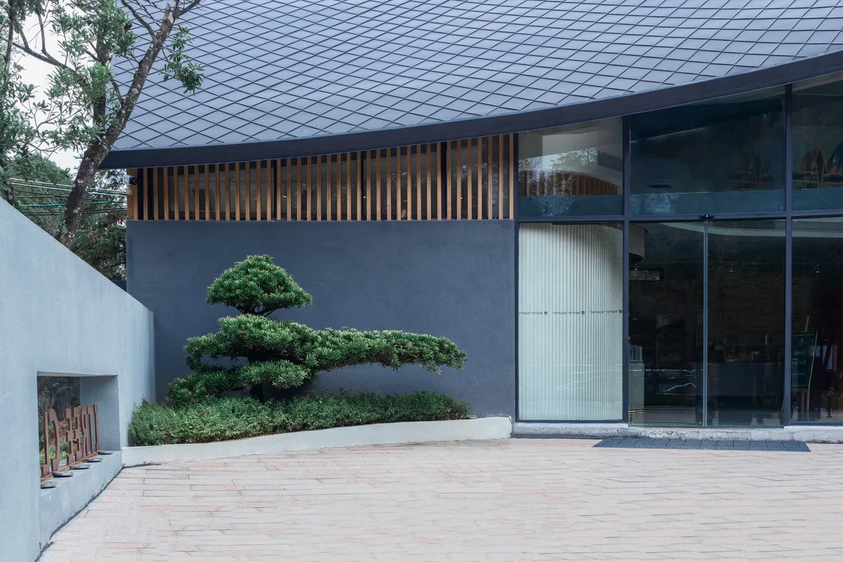 BIM Architecture | Nankun Secret Art Restaurant/Outside City Architecture