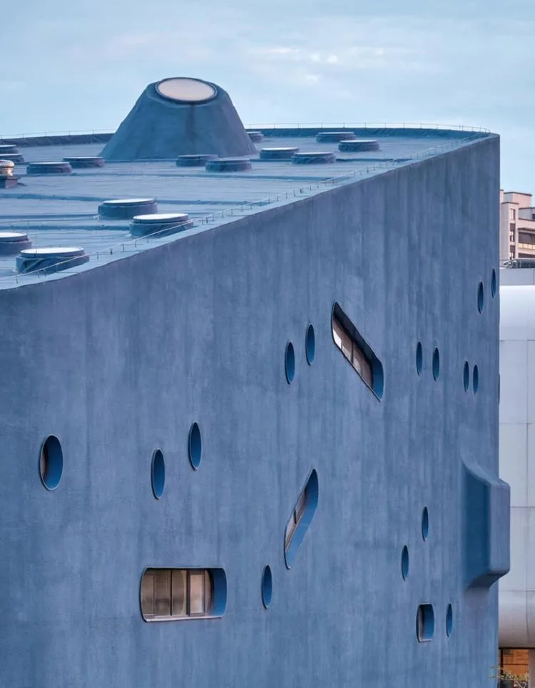 BIM Architecture | Shanghai Pinghe Book Theater/OPEN Architecture