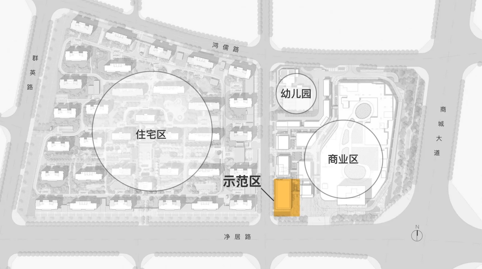 BIM Architecture | Everyone Xinhong Wanjin City/Di'ao Modu MUDO Architects