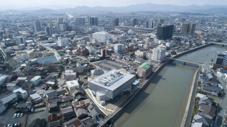 BIM Architecture | Librio Bridge: Twisting and Stacking/San Shang Architectural Firm
