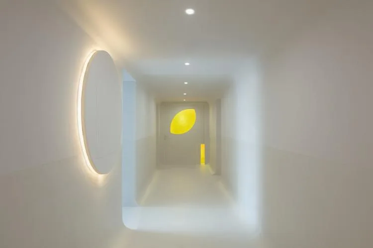 BIM Architecture | Emotional Separation, Between Interior and Exterior - Pu She Tea Room Design/Introduction Studio