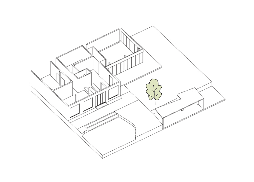 BIM Architecture | Low Habitat and Remote Living - Living through Yunshan Mountain in Suzhou the Taihu Lake Sanshan Island Reconstruction/Kekong Architecture Design Studio