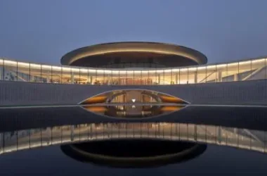 Jianye Blue Ocean Zhengfeng Hotel Complex by Shanghai Riqing Architectural Design | BIM Architecture-BIM WORLD