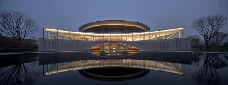 BIM Architecture | Jianye Blue Ocean Zhengfeng Hotel Complex/Shanghai Riqing Architectural Design