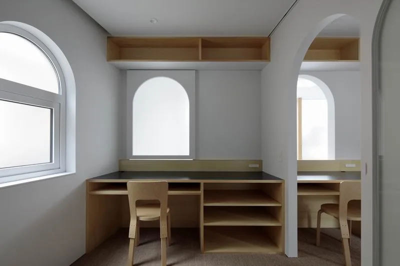 BIM architecture | Clever ideas for housing space in densely populated residential areas in Japan | Independent housing in Japan