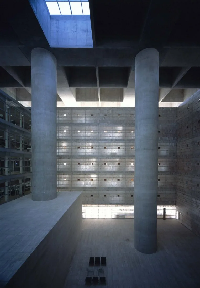 BIM Architecture | Classic Project: The Story of Light and Concrete | Granada Savings Bank Headquarters