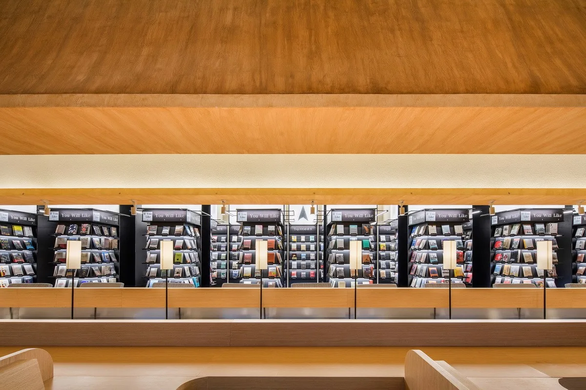BIM Architecture | Gutenberg Xinghan Bookstore: Creating Scene Space/Untamed Architecture
