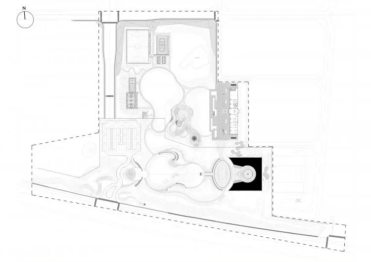 BIM Architecture | Jianye Blue Ocean Zhengfeng Hotel Complex/Shanghai Riqing Architectural Design