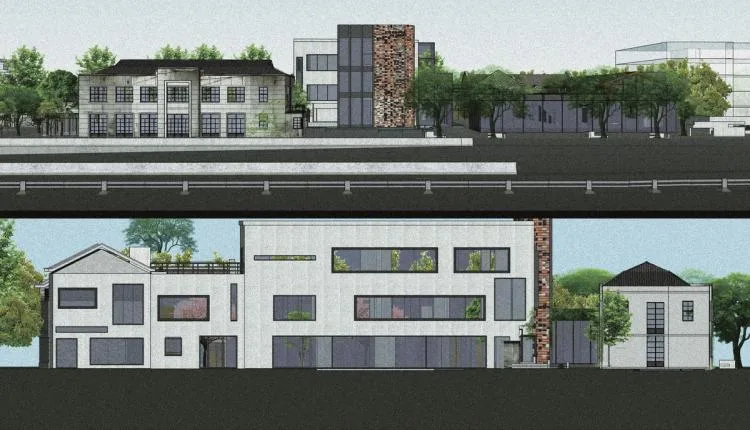 BIM Architecture | Fangsuo Experimental Cultural Brand Space Changjiang · Heji, Anhui/LAD (Reed) Design Firm