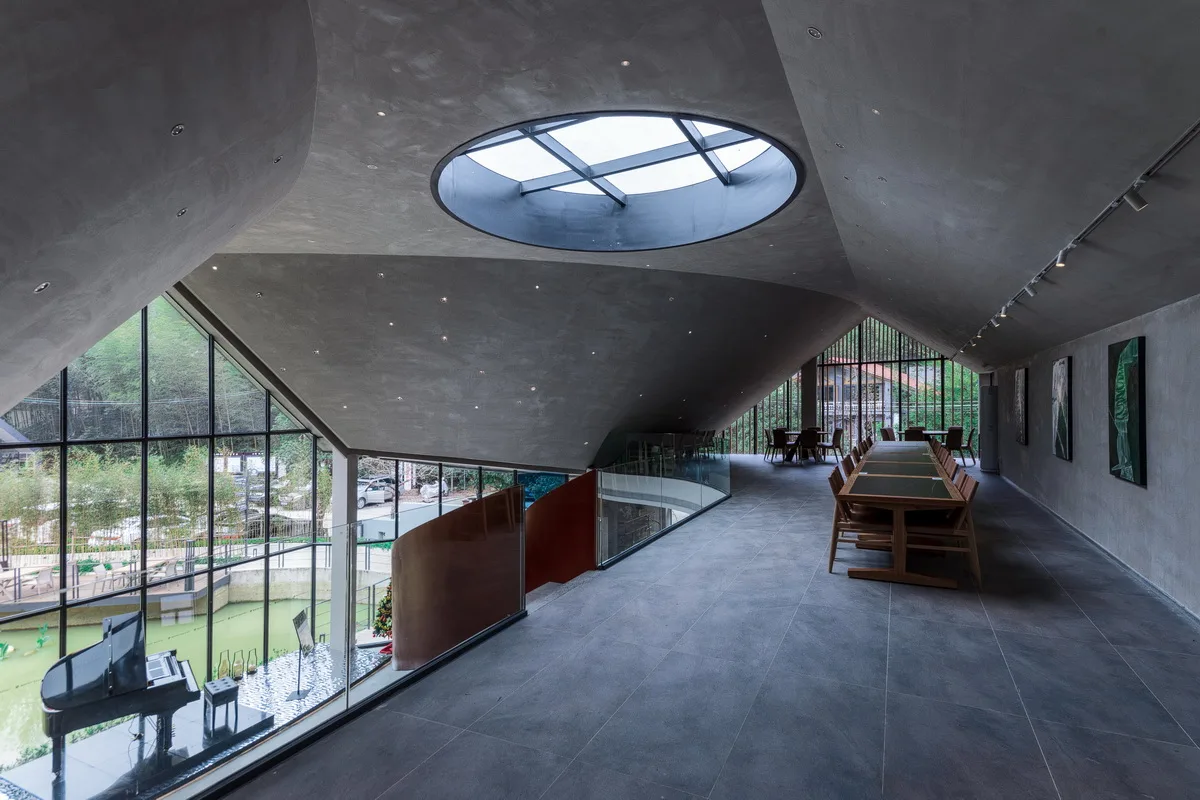 BIM Architecture | Nankun Secret Art Restaurant/Outside City Architecture
