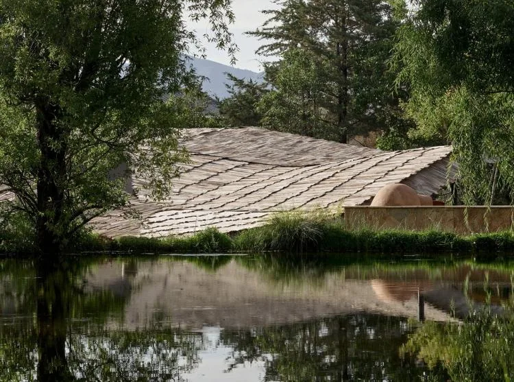 BIM Architecture | Hylla Cloud Natural Experience Center: Fuzzy Boundaries/Gad