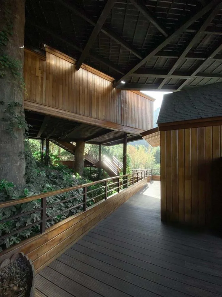 BIM Architecture | Hangzhou Kaiyuan Senbo Resort Hotel "Tree House": Crowded and Pushing "Dwarfs"/Wang Hui Architecture Studio