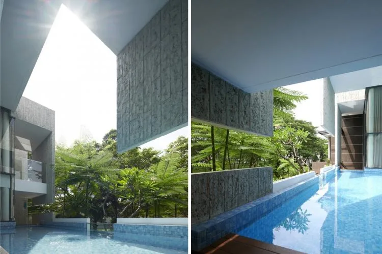 BIM Architecture | Indonesia Natural Lighting Experimental Residential/RAD+ar