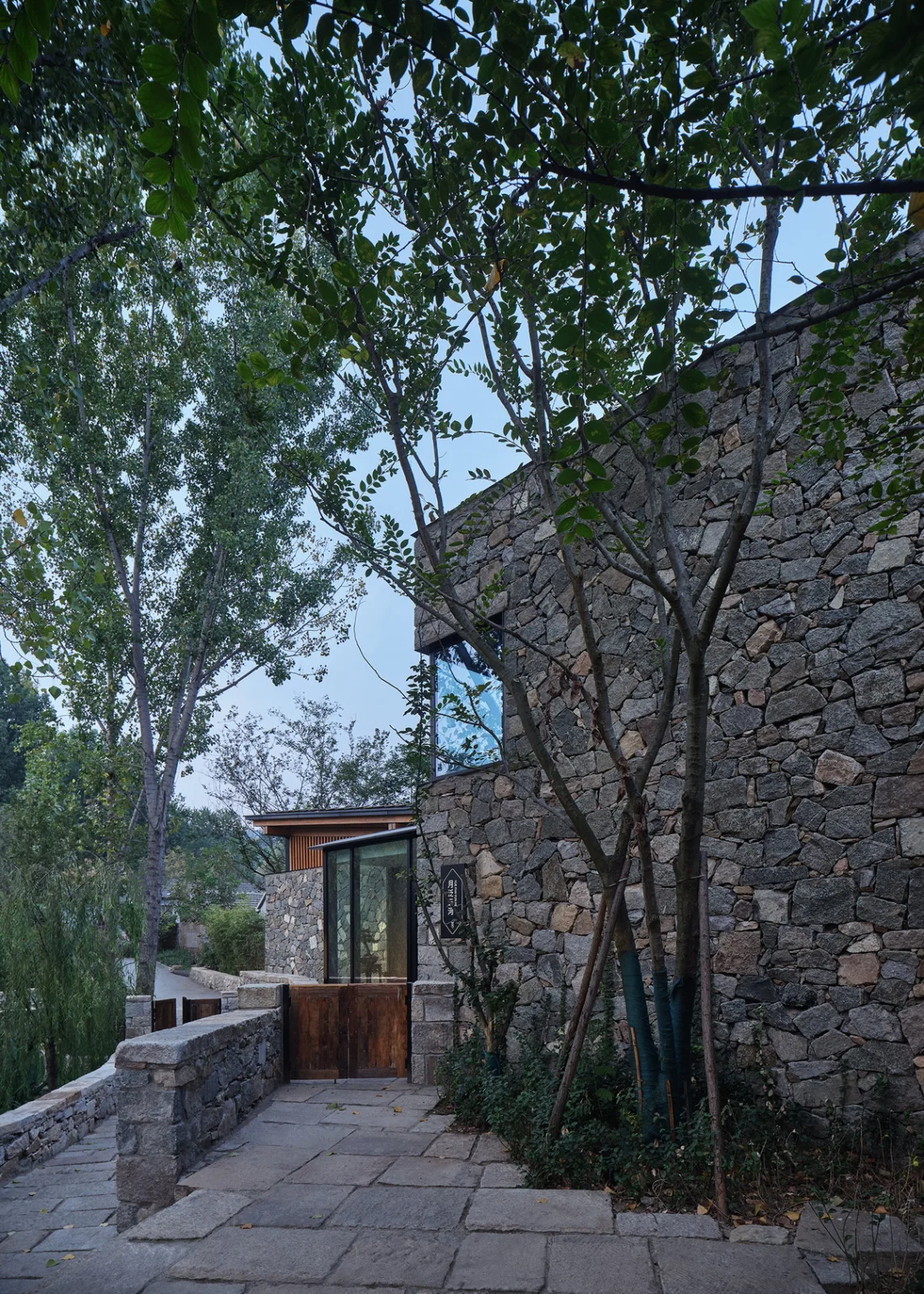 BIM Architecture | New Life of Twelve Homesteads: Revitalization and Renewal of Dongximen Village in Tai'an/Meng Fanhao - ad · line+studio