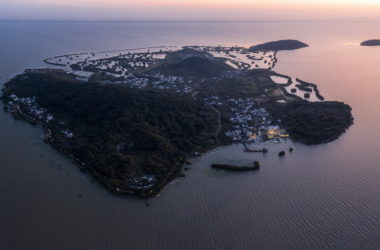BIM Architecture: Sustainable Remote Living at Yunshan Mountain, Suzhou – Taihu Lake Sanshan Island Reconstruction by Kekong Architecture Studio-BIM WORLD
