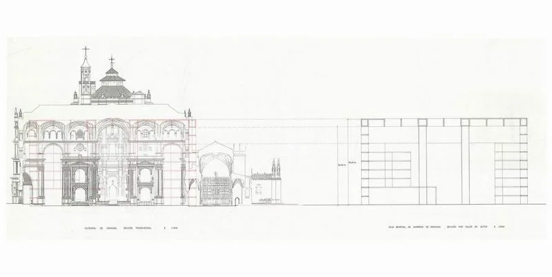 BIM Architecture | Classic Project: The Story of Light and Concrete | Granada Savings Bank Headquarters
