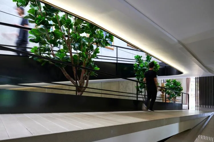 BIM Architecture | Indonesia Natural Lighting Experimental Residential/RAD+ar