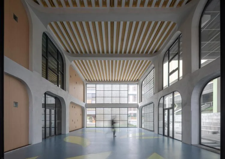 BIM Architecture | Enlightenment of Order - Huazhan Campus of Shanghai Gao'an Road No.1 Primary School/Shanshui Xiu Architectural Firm