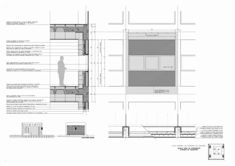 BIM Architecture | Classic Project: The Story of Light and Concrete | Granada Savings Bank Headquarters