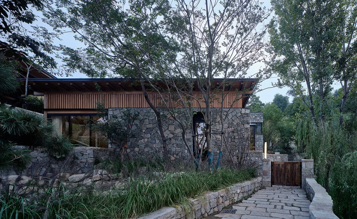 BIM Architecture | New Life of Twelve Homesteads: Revitalization and Renewal of Dongximen Village in Tai'an/Meng Fanhao - ad · line+studio