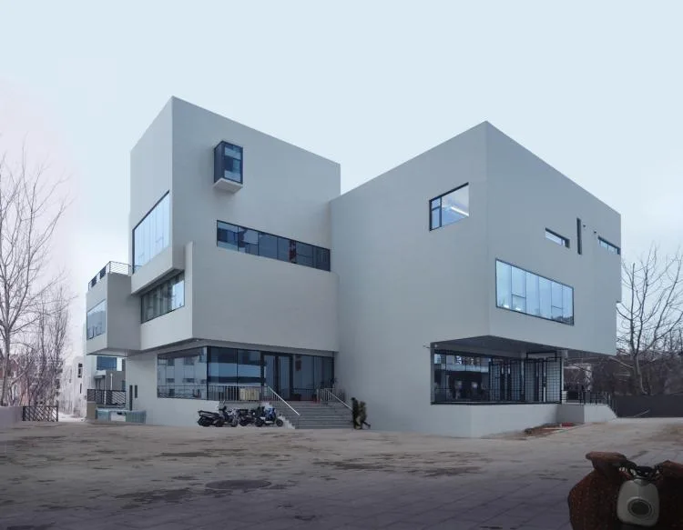 BIM architecture | Natural growth in crevices: China Huludao Delintang Industrial Building Design Practice/DJ+Architectural Design Firm